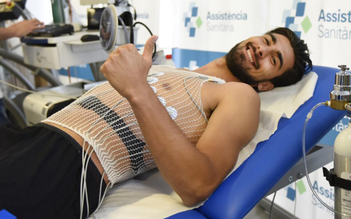 André Gomes pasó la revisión médica con el FC Barcelona
