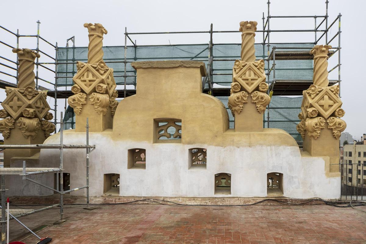 La Buresa de Manresa recupera l'element patrimonial que va perdre per la dictadura La Buresa de Manresa recupera l'element patrimonial que va perdre per la dictadura