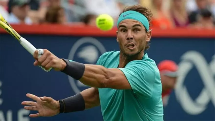 Nadal: "Espero estar preparado para jugar a mi más alto nivel"