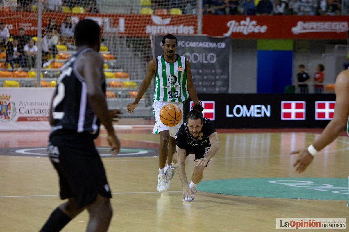 Las mejores imágenes del Olido Cartagena contra el Real Betis