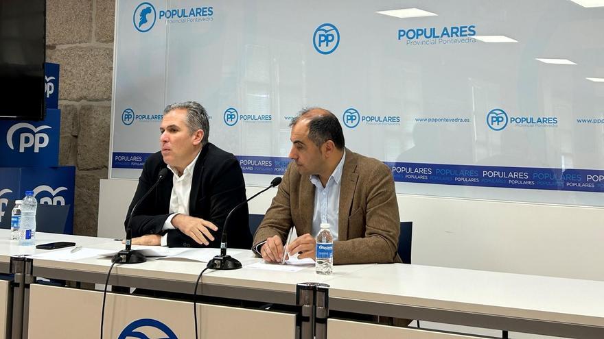 Domínguez y Moldes, en su comparecencia conjunta