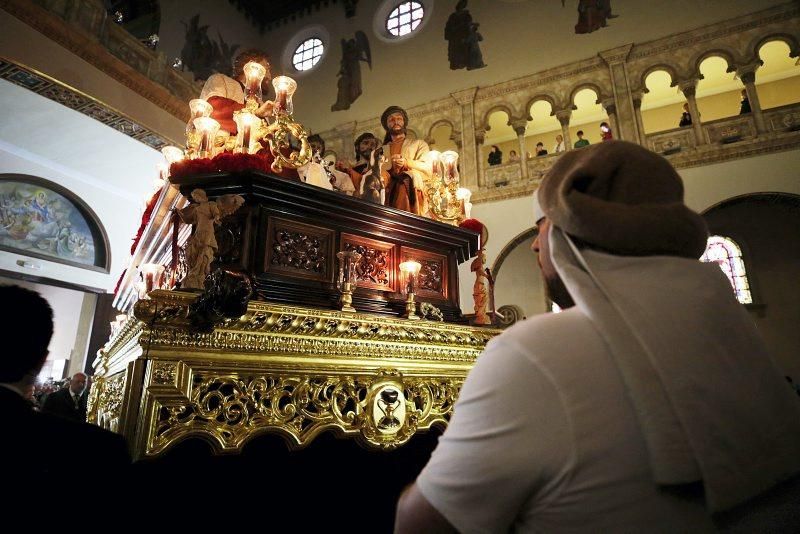 Procesiones del Jueves Santo zaragozano