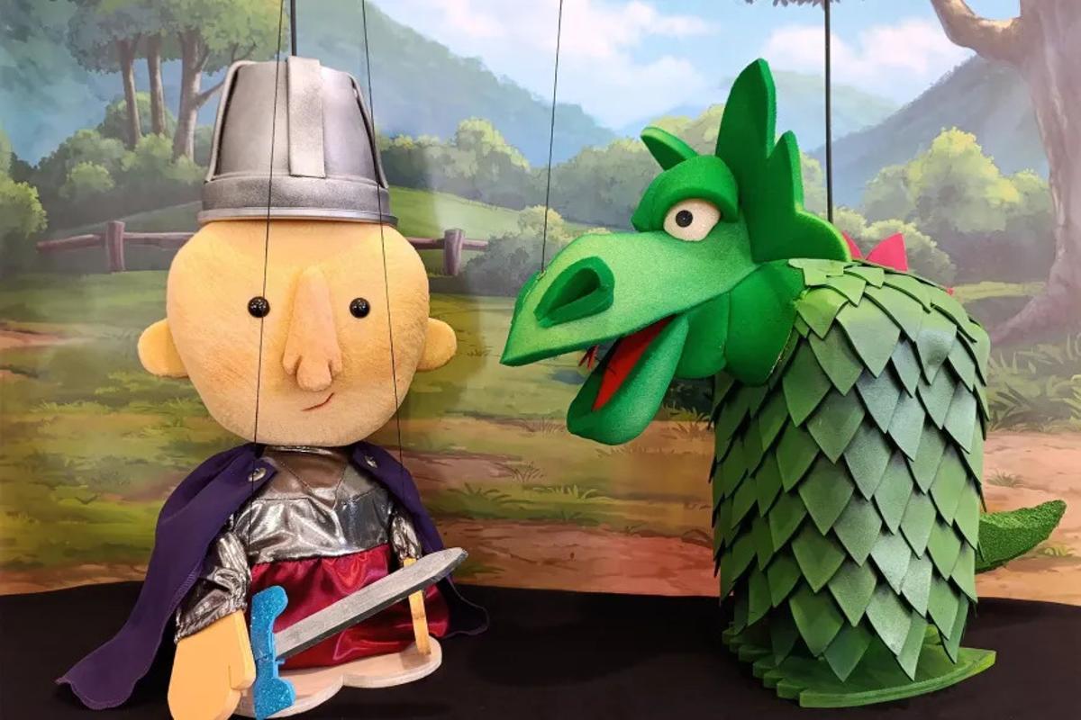 Espectacle infantil "Racons de Llegendes, El Drac de Sant Feliu", a càrrec de la Companyia Picacontes