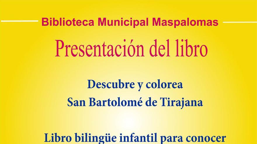 Presentación del libro &#039;Descubre y colorea San Bartolomé de Tirajana&#039;