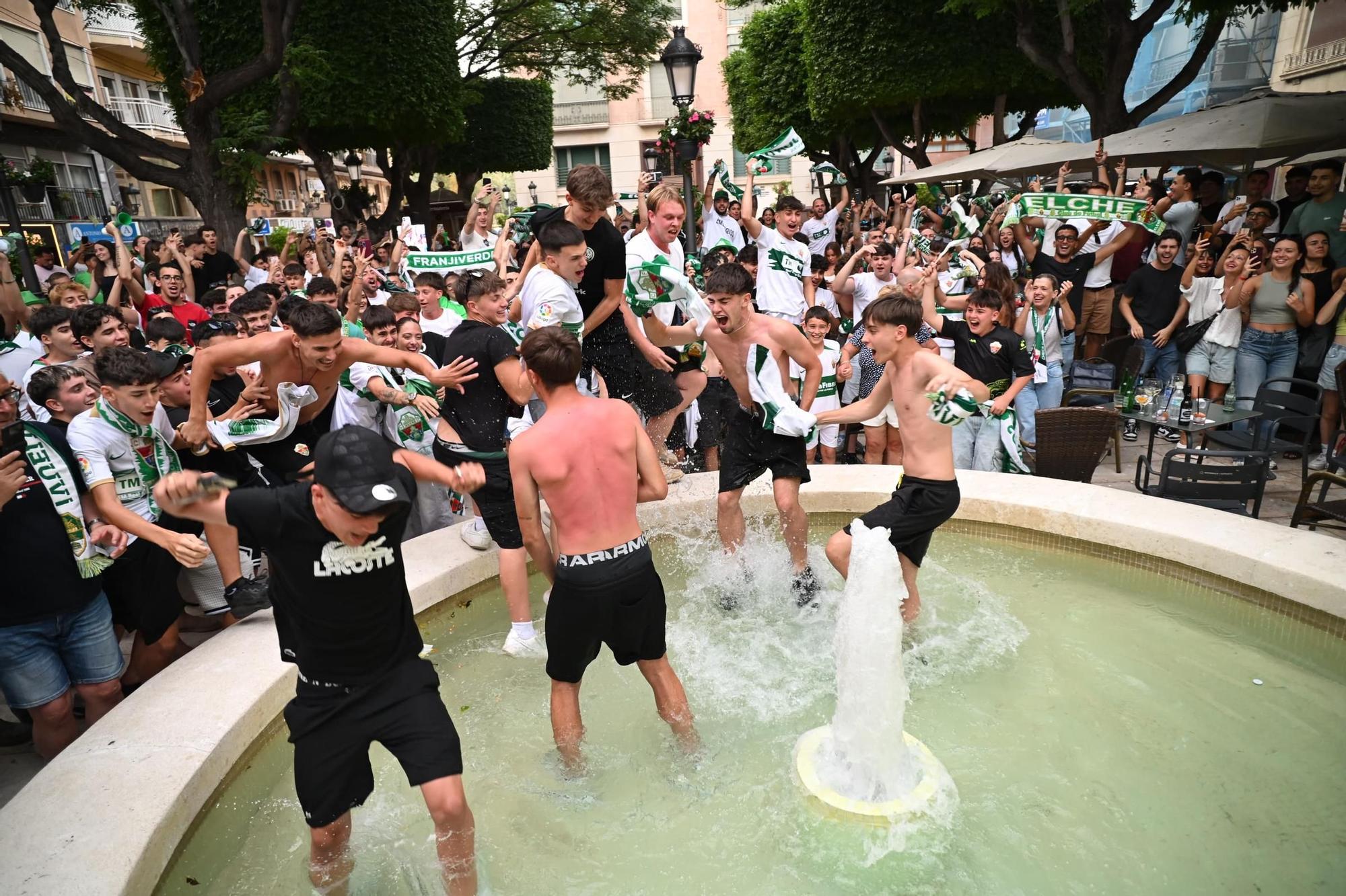 Las mejores imágenes del ascenso del Elche CF a Primera División
