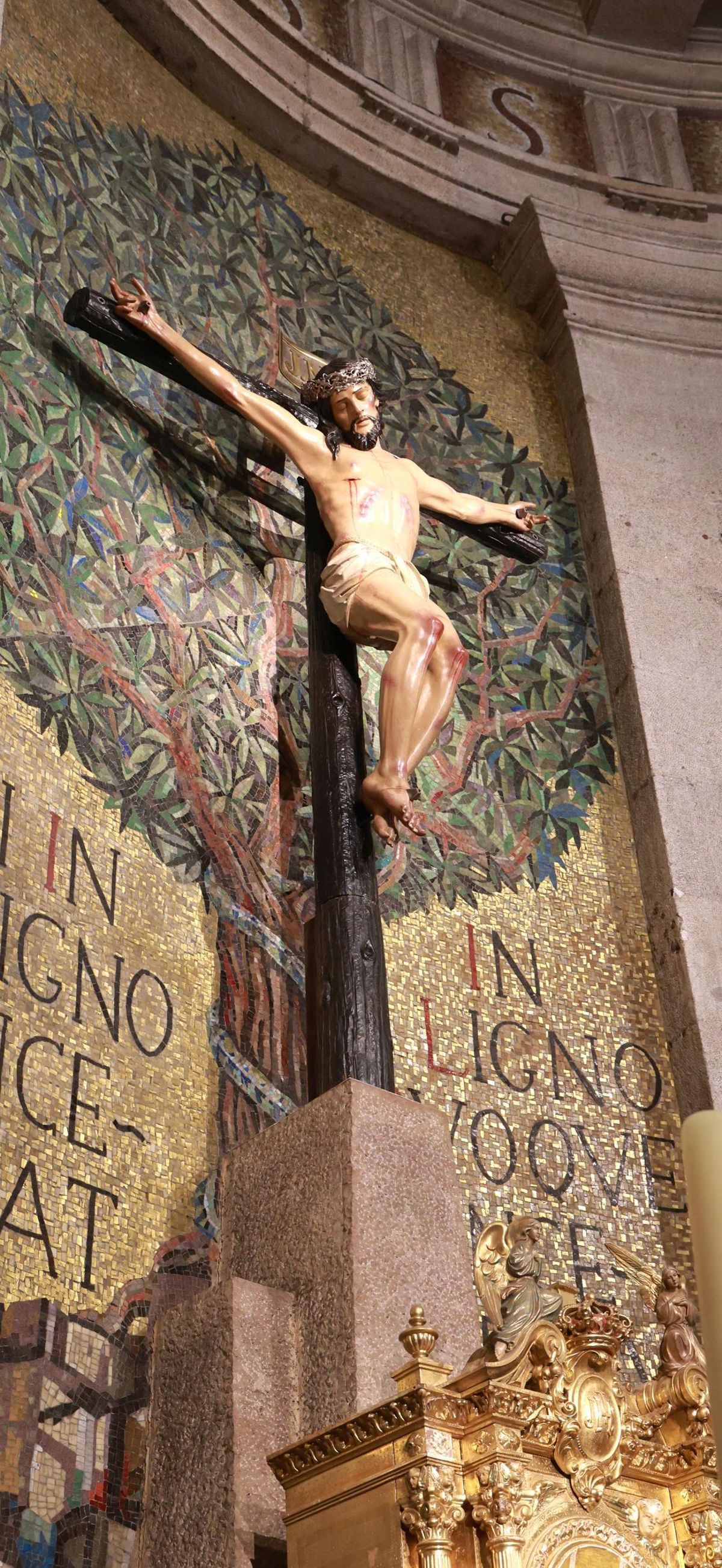 Imagen del Cristo de la Victoria