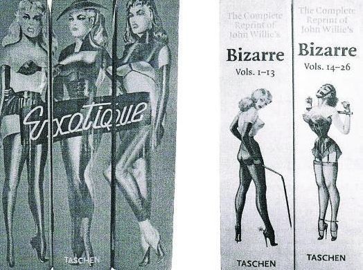 Ilustraciones eróticas pertenecientes a la colección particular del director valenciano.