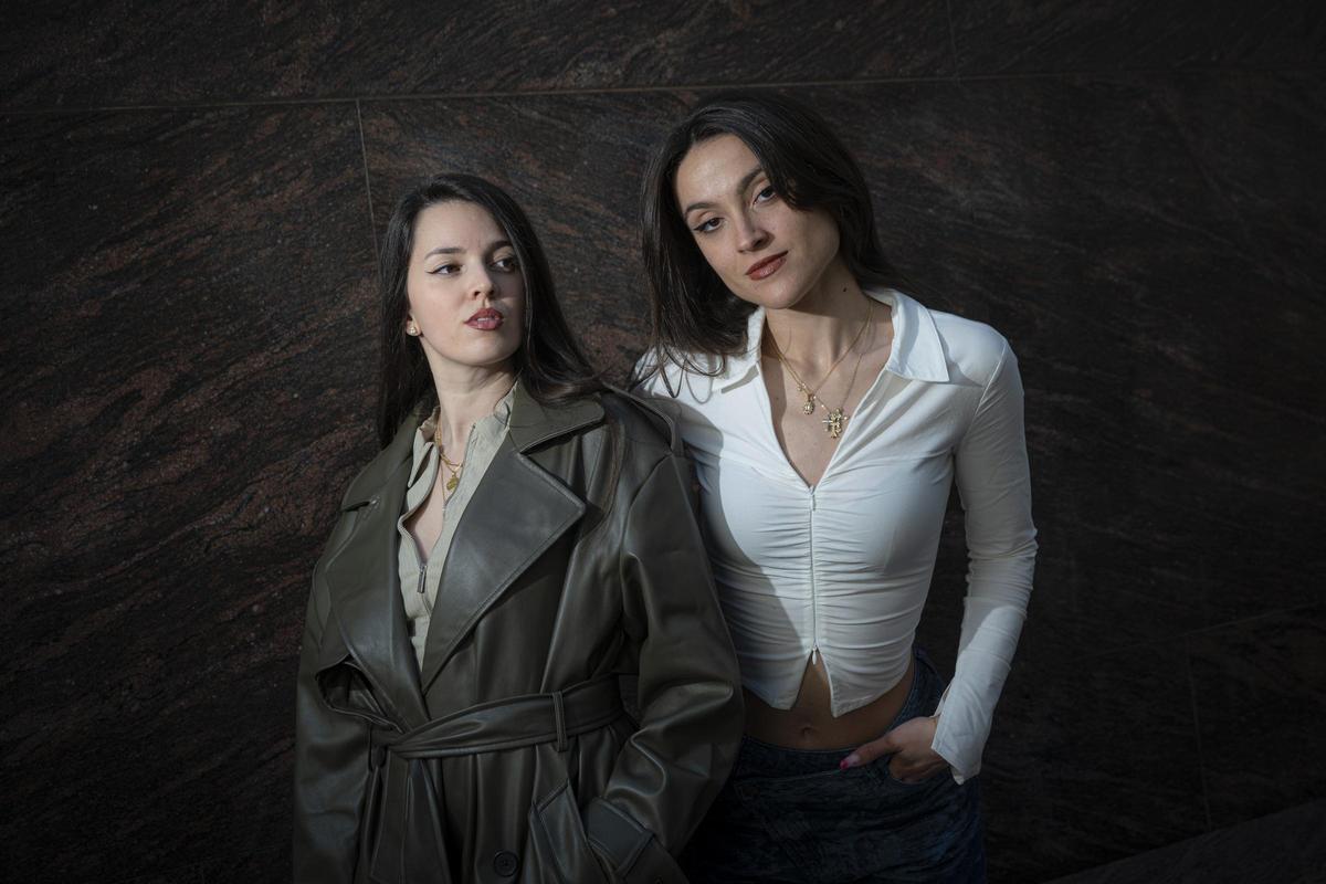 Las Ninyas del Corro, Laüra Bonsa y Felinna Vallejo, el 15 de marzo en Barcelona