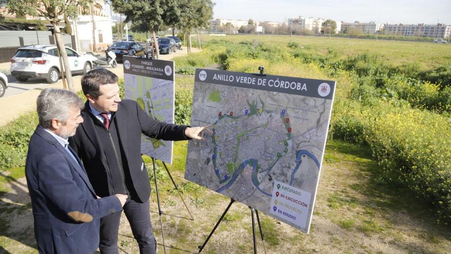 El Parque de Miralbaida contará con juegos infantiles, calistenia, parque canino y huertos