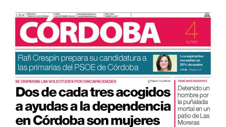 La portada de CÓRDOBA