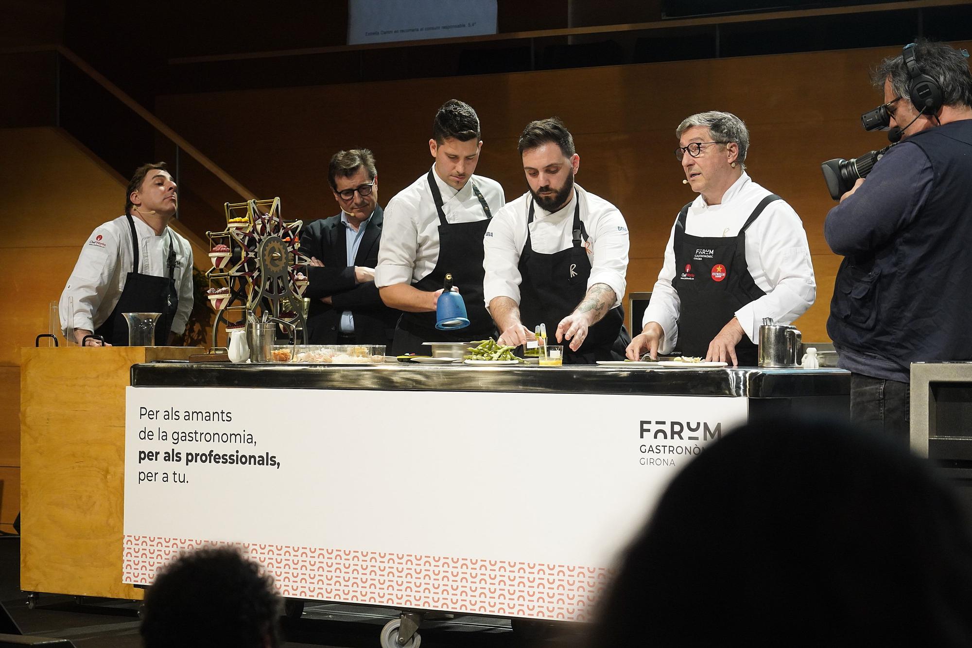 Fòrum Gastronòmic Girona 2023:Els germans Roca presentaran un llibre dels últims 10 anys d’El Celler