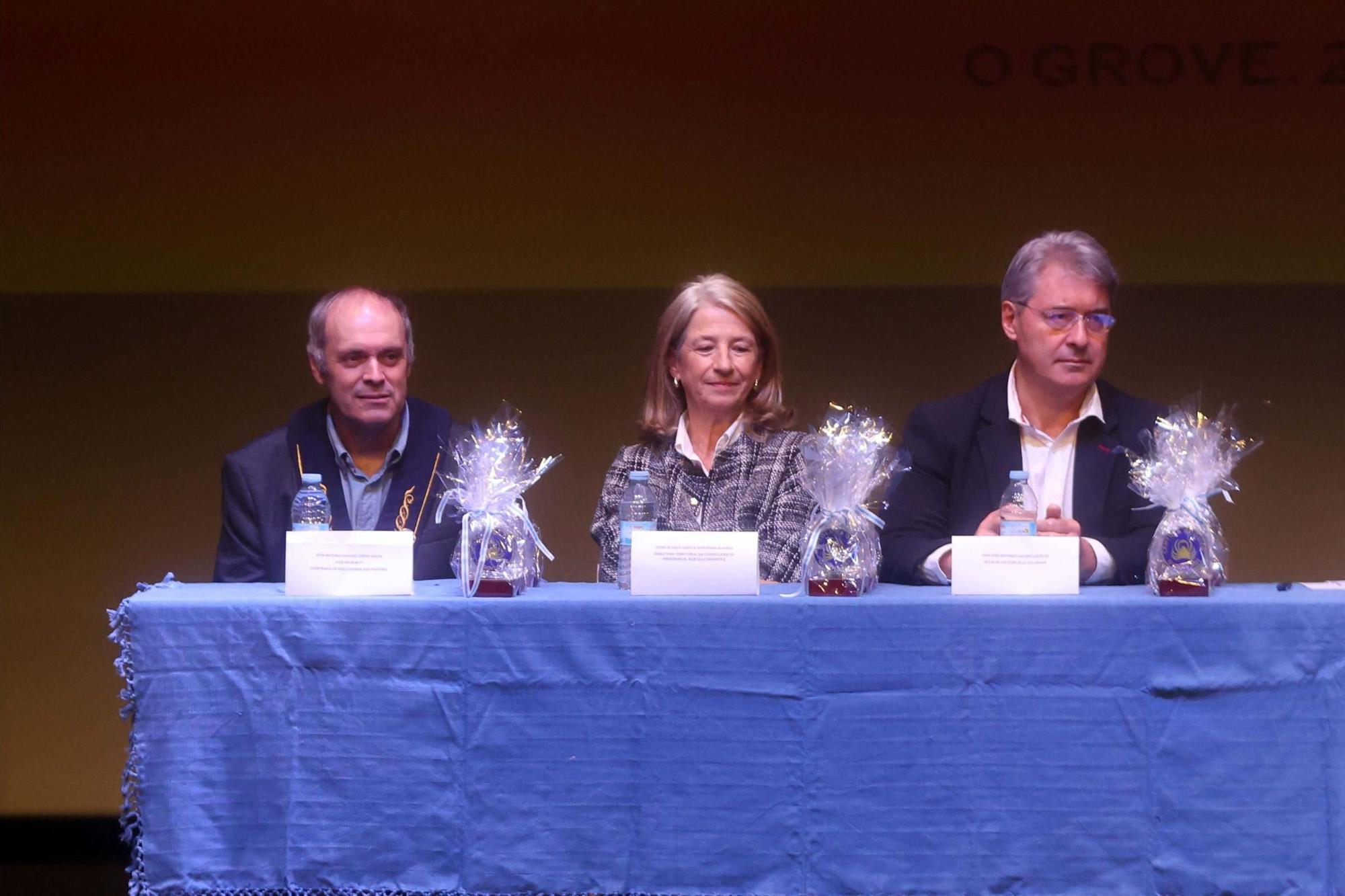 Así transcurrió el XXXII Capítulo de la Cofradía do Centolo Larpeiro.