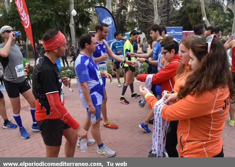 Atletas en el IX Marató BP de Castellón