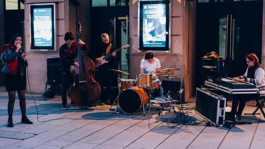 Un cuarteto del Injex tocará en una galería de arte de Manhattan