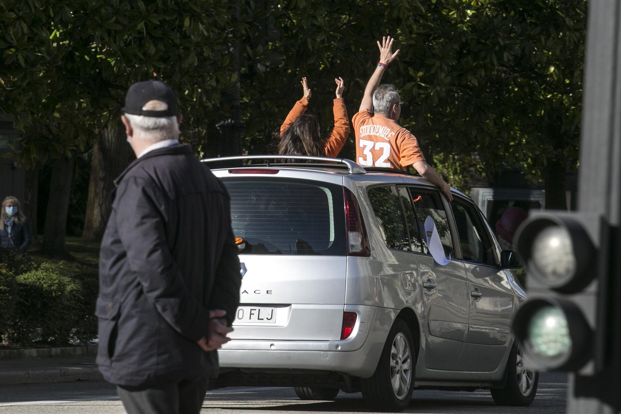 Protestas en Oviedo