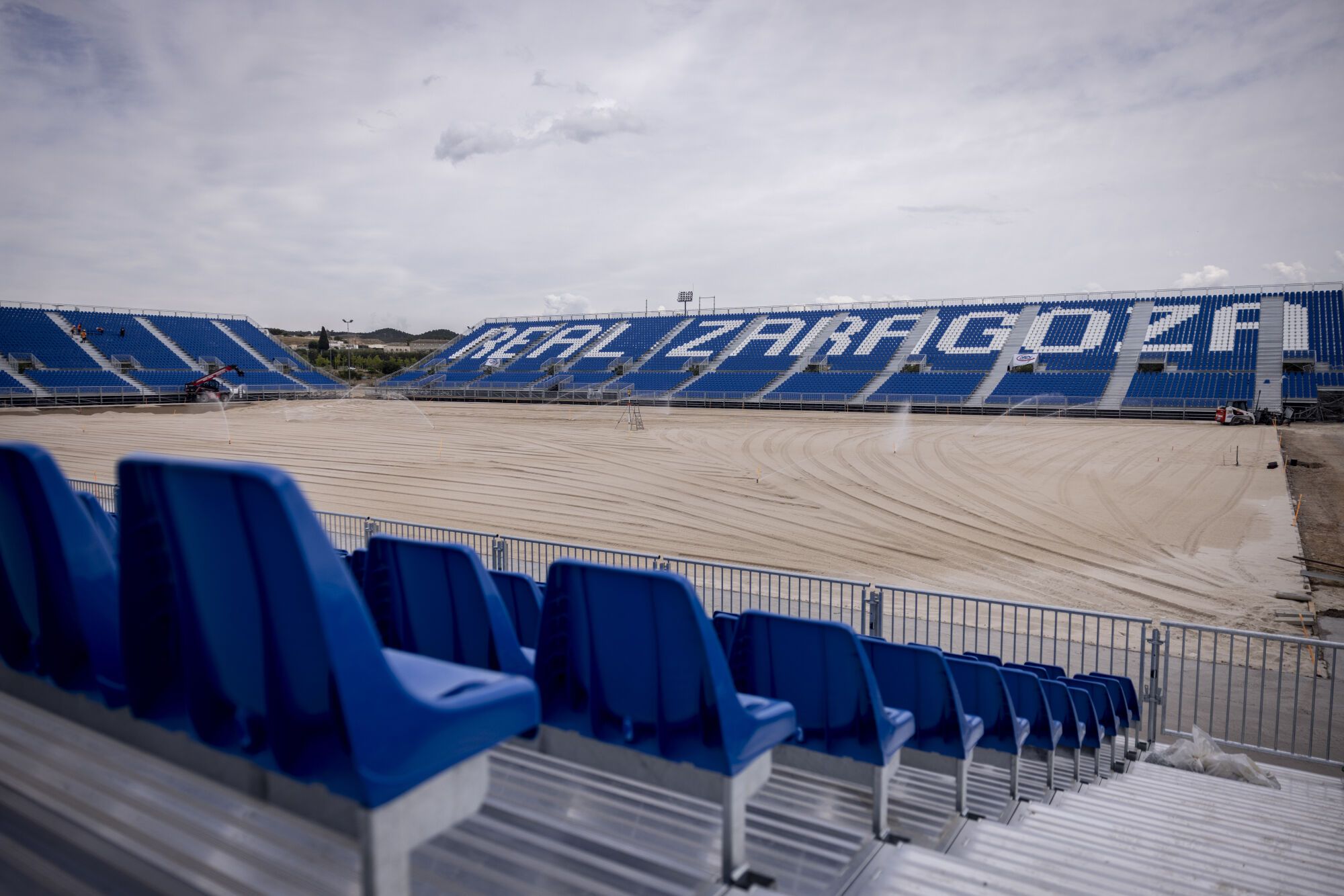 VISITA TECNICA AL ESTADIO MODULAR DEL REAL ZARAGOZA