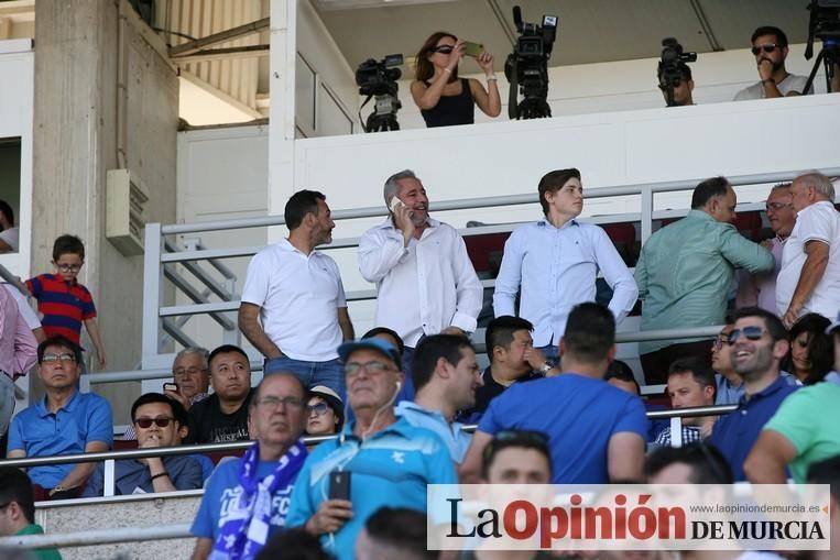 Celebración de ascenso a Segunda División del Lorc