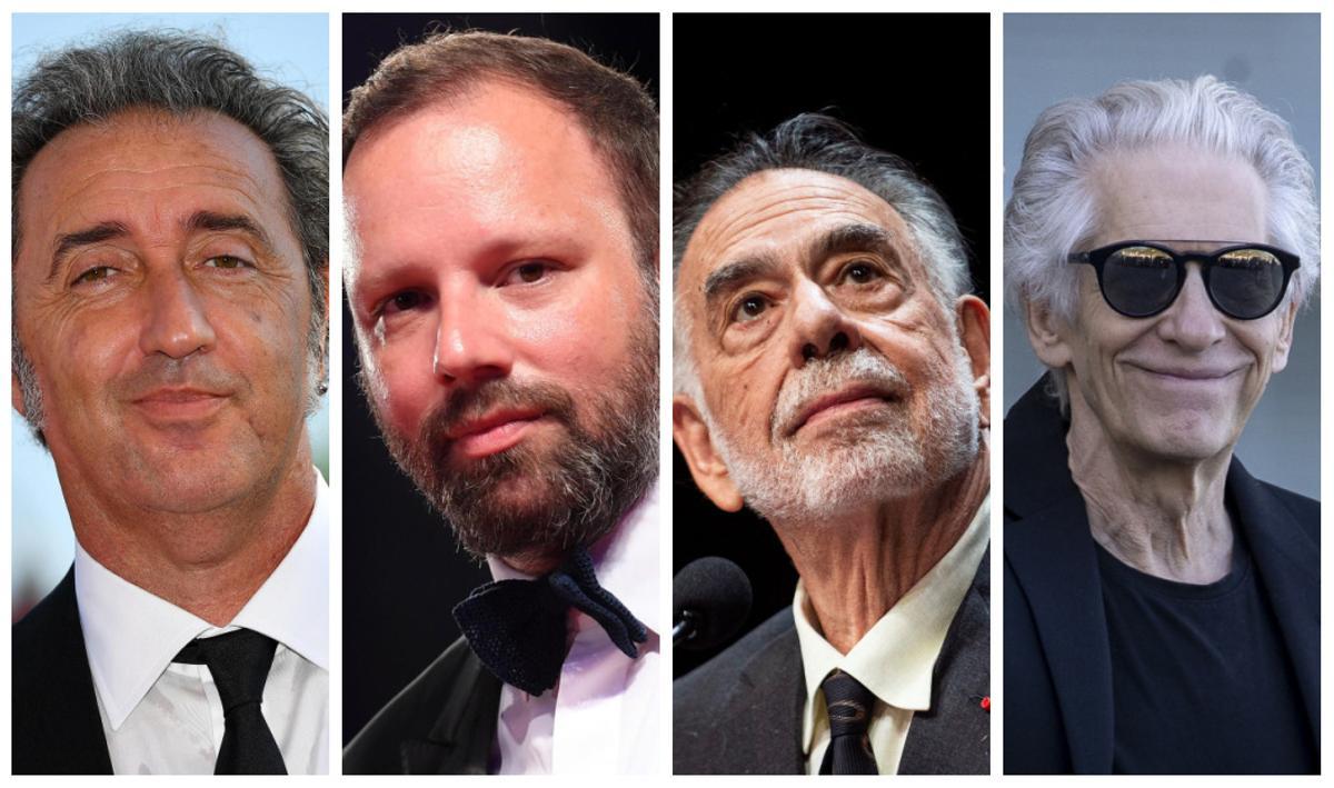 Sorrentino, Lanthimos, Coppola y Cronenberg competirán en un Cannes que vuelve a ser mayoritariamente masculino.