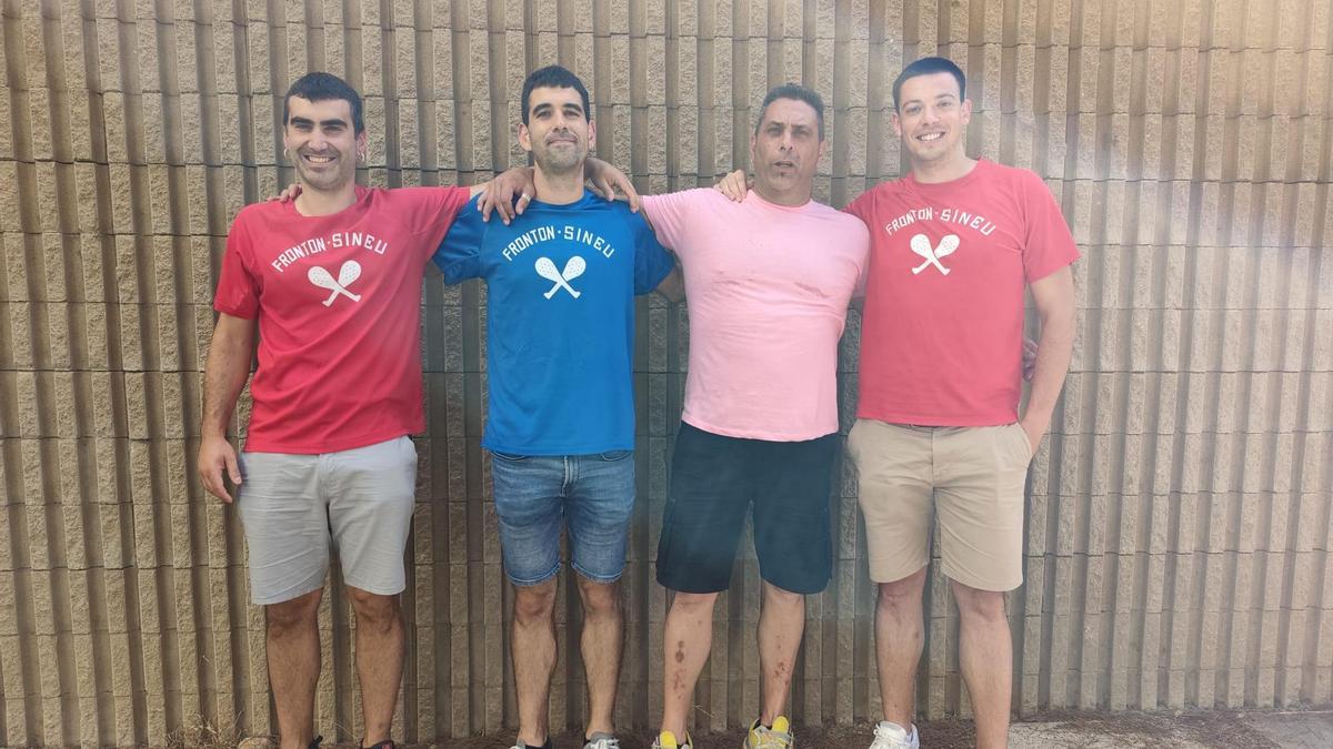 Sineu confirma que la pelota vuelve a tener futuro en Mallorca
