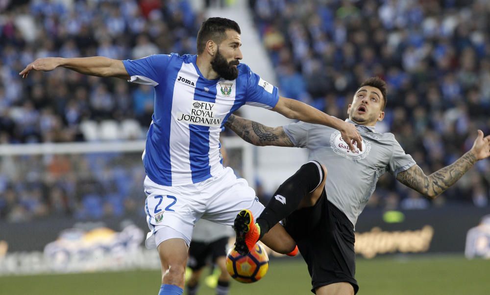 El Dépor sale goleado de Leganés