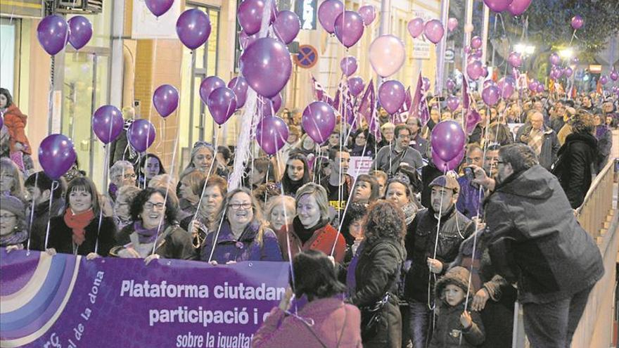 Manifestaciones y concursos para pedir la igualdad real