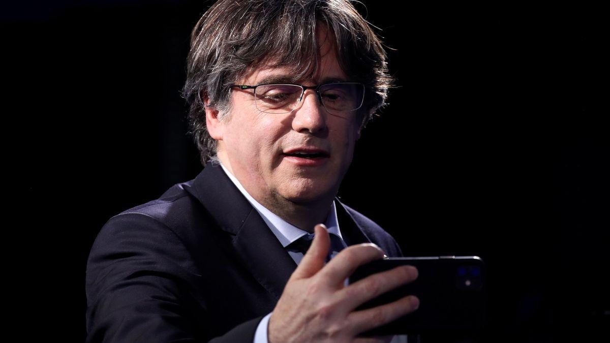 Carles Puigdemont.