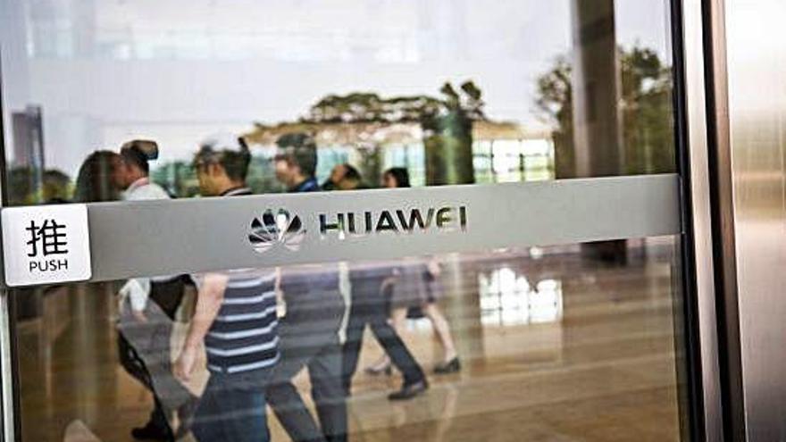 Tienda oficial de Huawei.