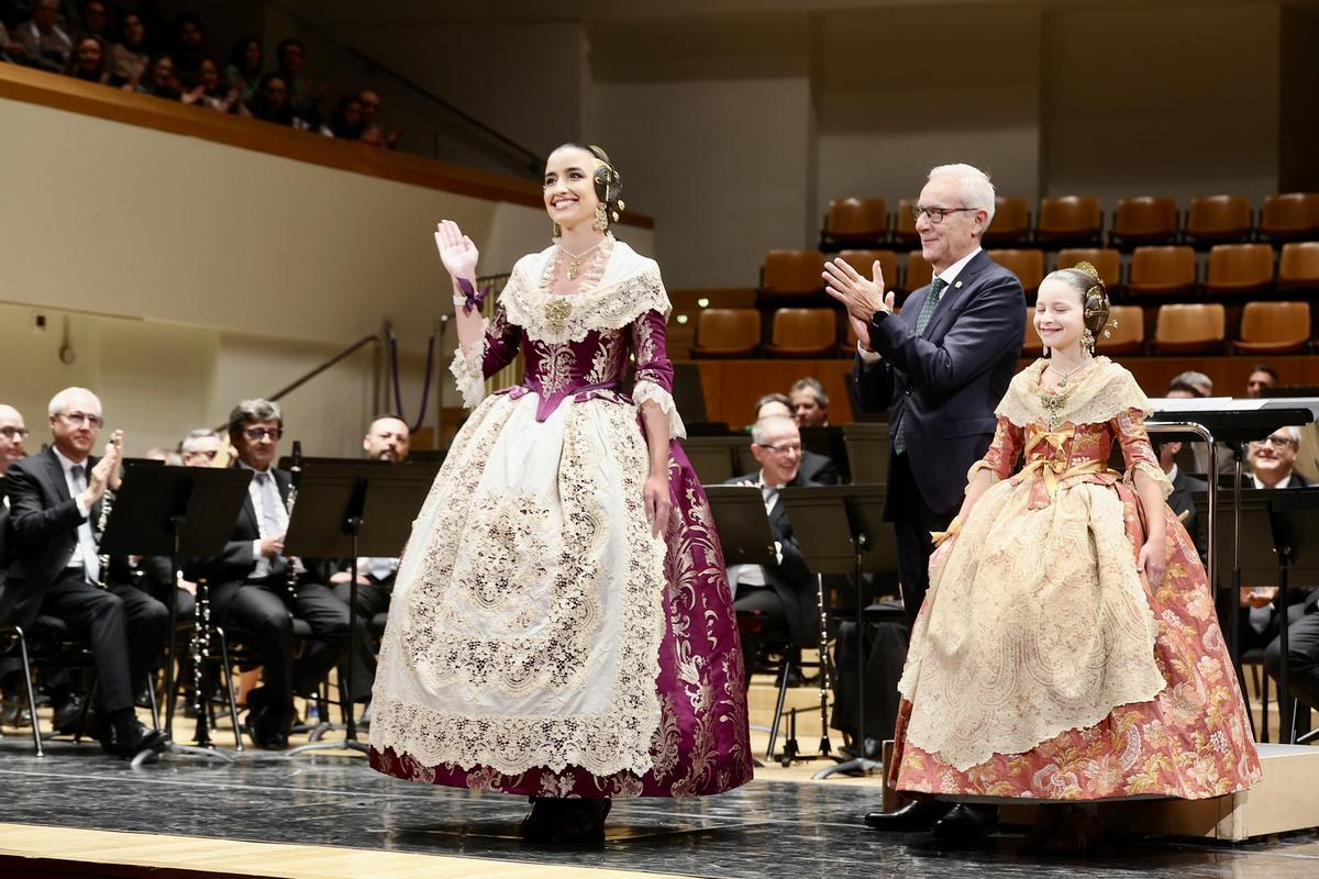 Estreno de los pasodobles de las Falleras Mayores de València 2026 Estreno de los pasodobles de las Falleras Mayores de València 2026