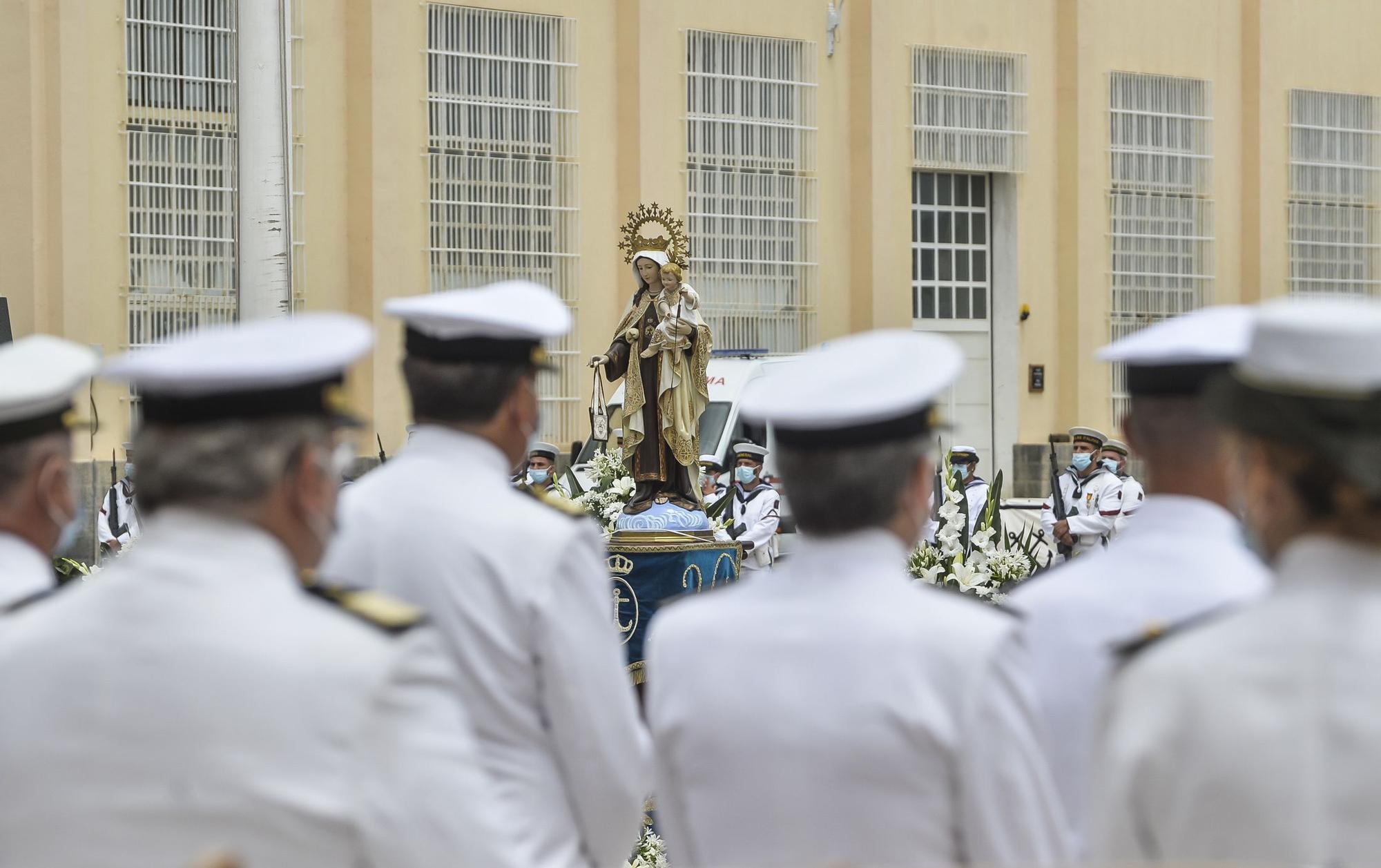 La Armada celebra la festividad del Carmen en Las Palmas de Gran Canaria (16/07/2021)