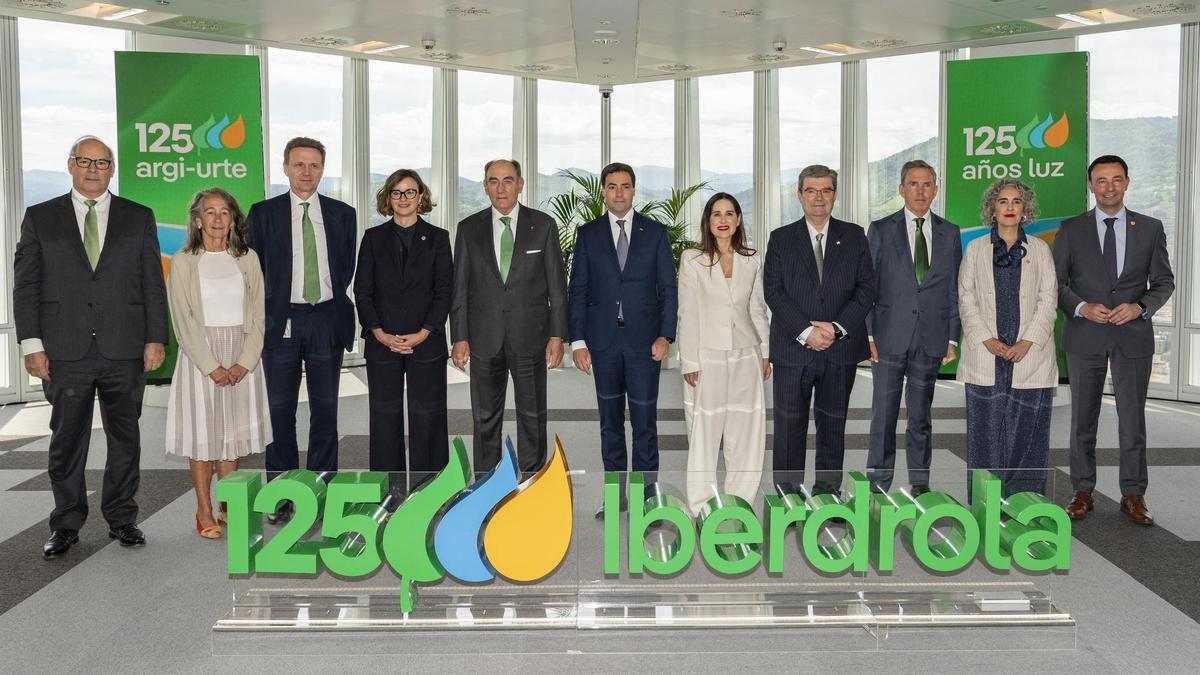 Iberdrola conmemora en Bilbao 125 años de fidelidad a sus raíces y compromiso social.