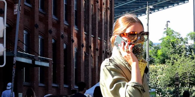 Olivia Palermo, por las calles de Nueva York
