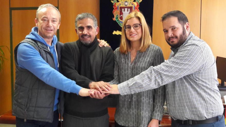 El encuentro en el Ayuntamiento de Petrer