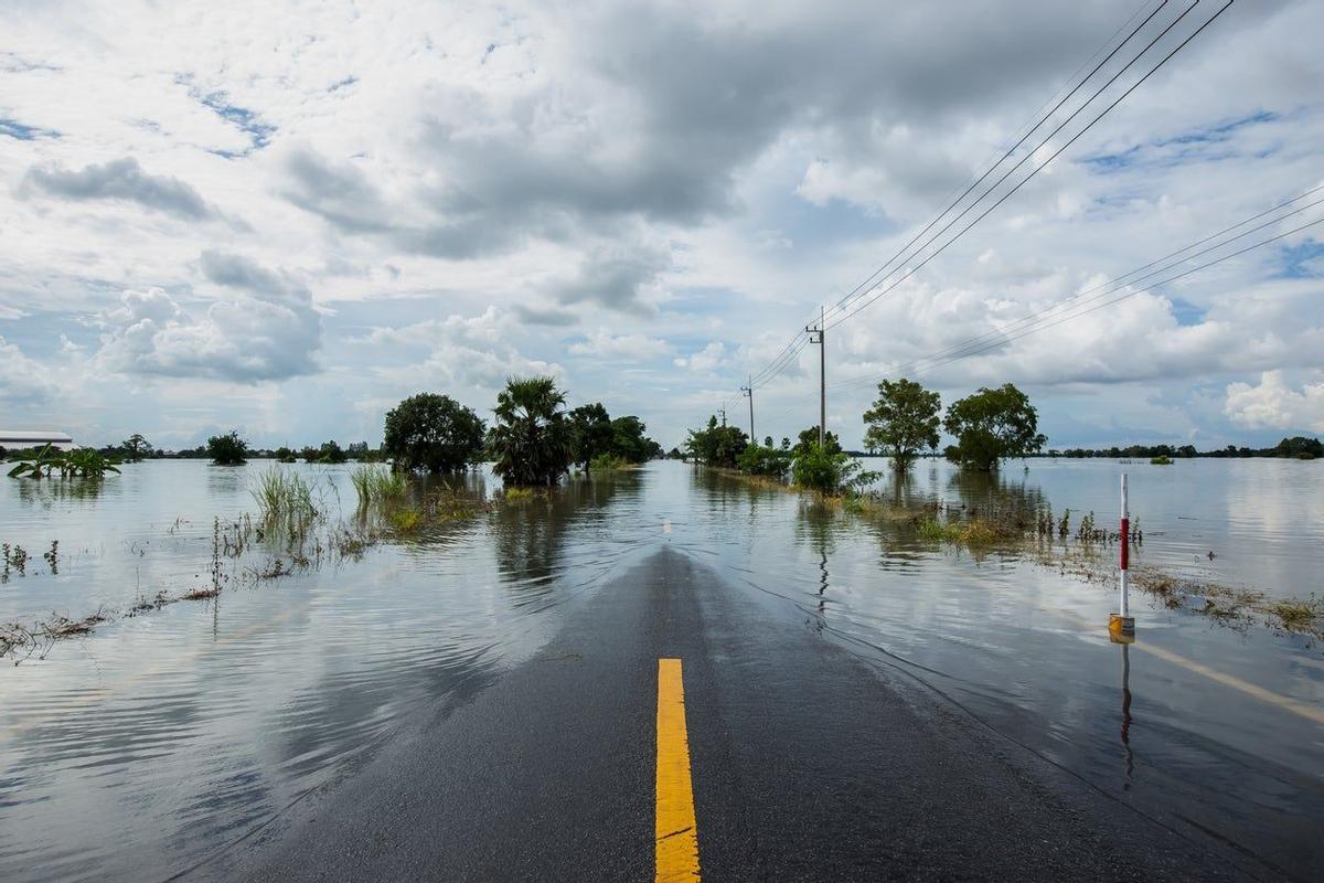 Inundaciones, Tailandia, Cambio climático