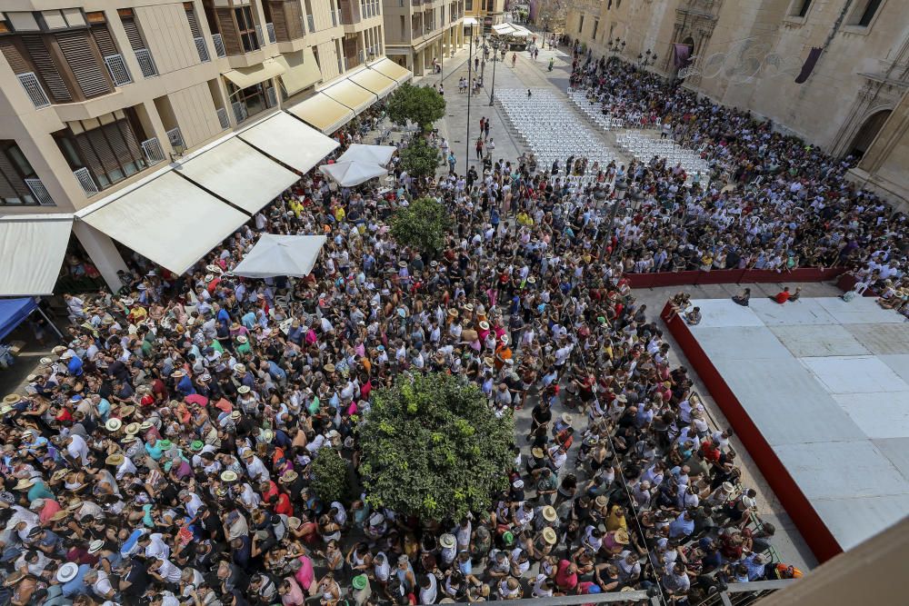 Mascletà Pirotecnia Zarzoso, concurso de Mascleaes