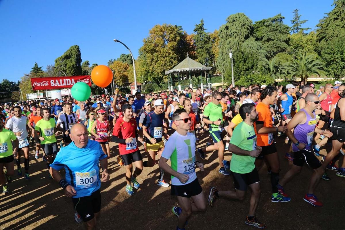 La maratón Elvas-Badajoz en imágenes