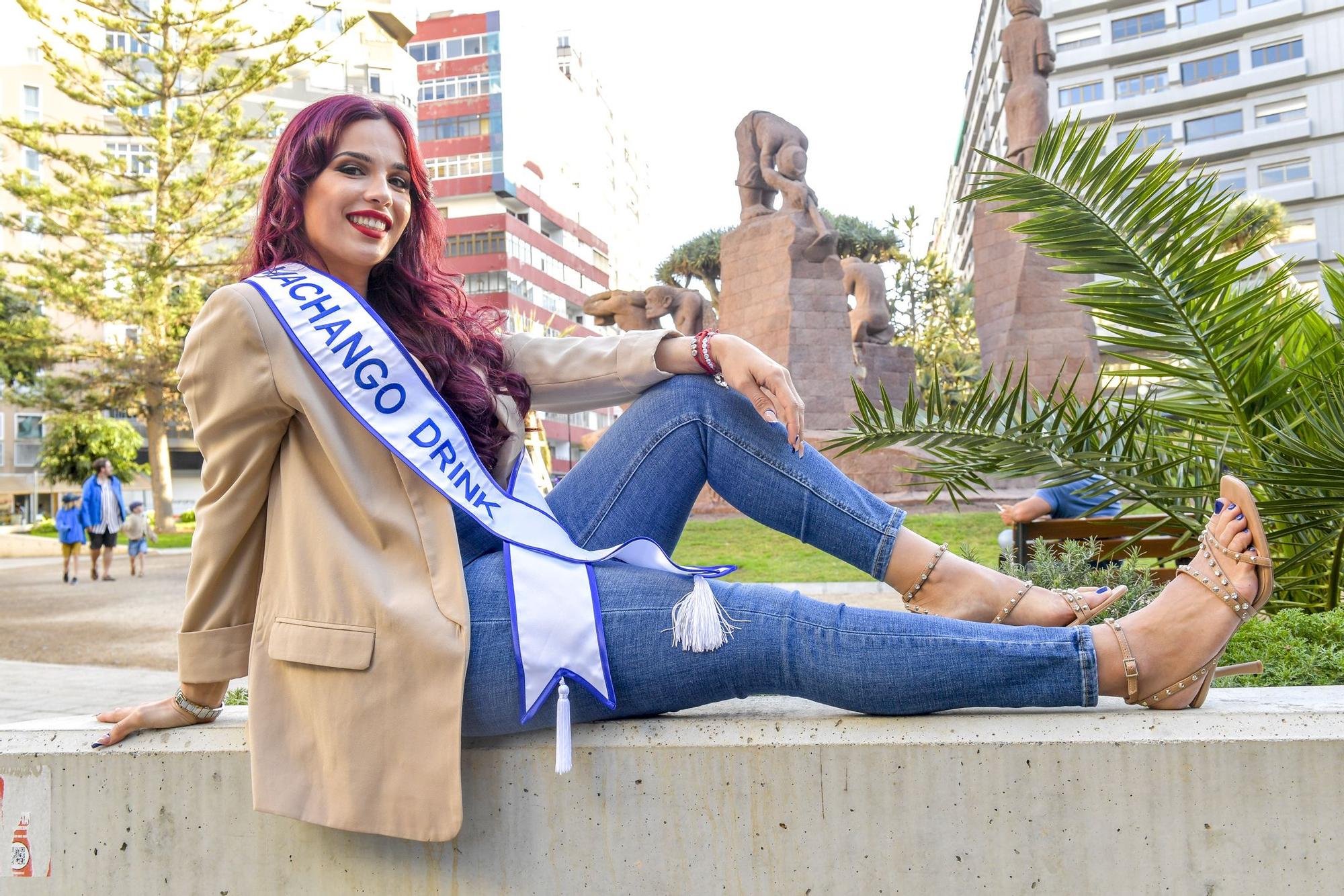 Candidata a Reina del Carnaval de Las Palmas de Gran Canaria: Laura Hernández Ortega