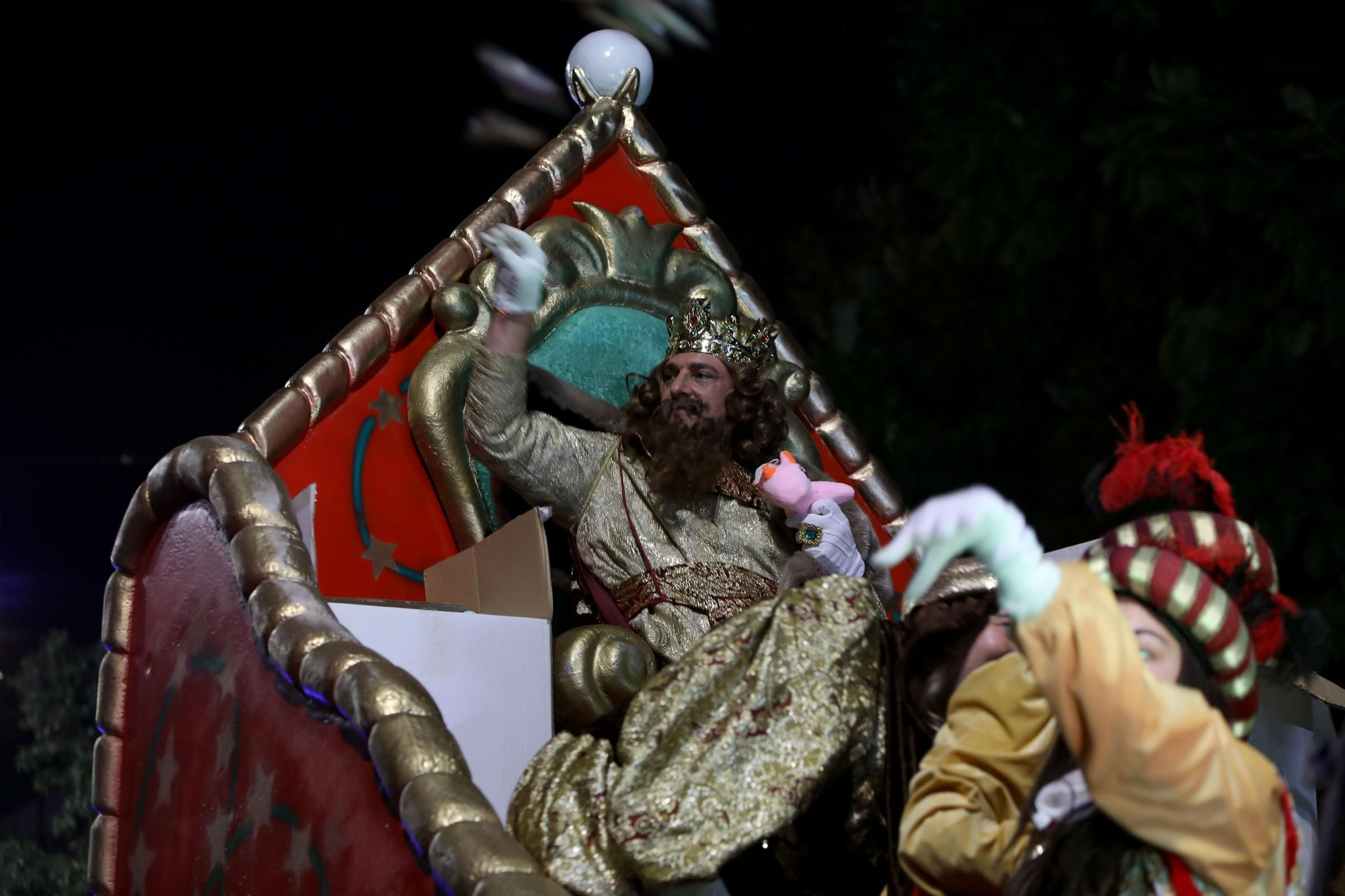 La Cabalgata de los Reyes Magos de Cartagena 2025, en imágenes