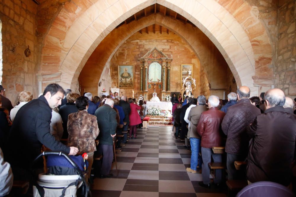 Romería de la Virgen del Olmo en Villaescusa