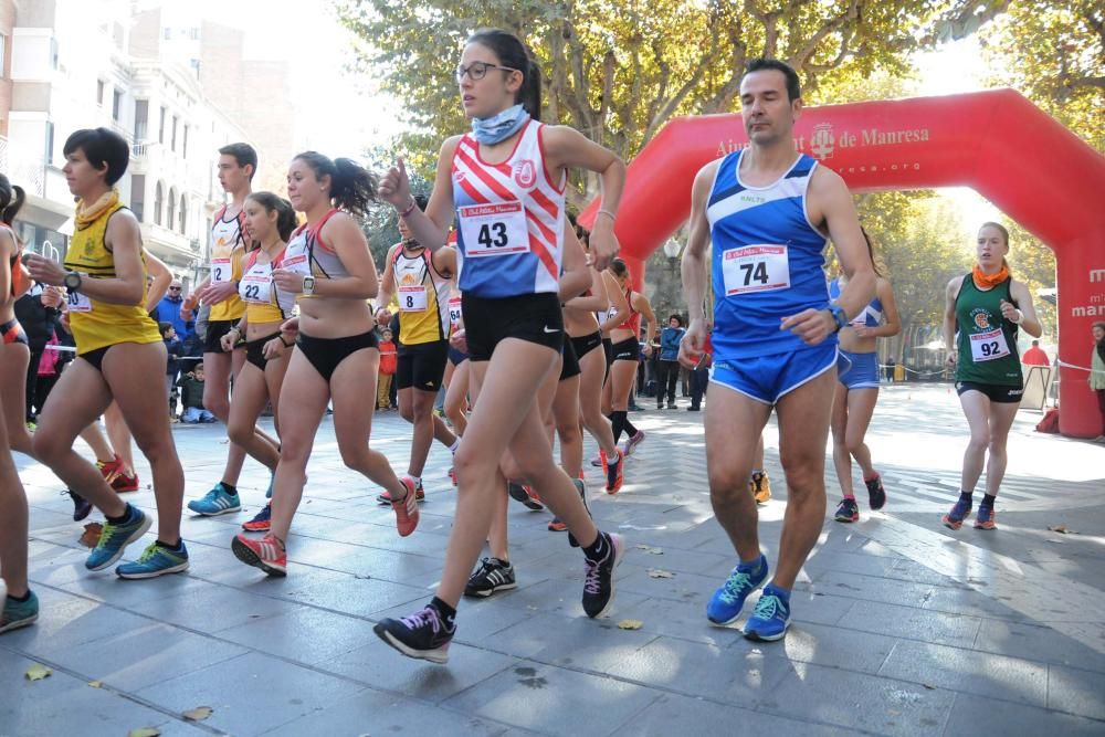 Matinal de marxa atlètica a Manresa