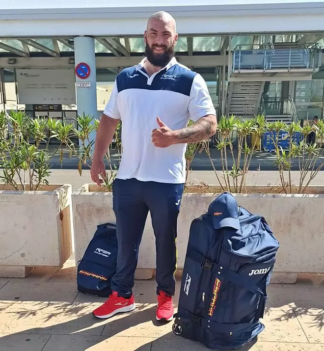 José Ángel Pinedo fue el mejor atleta balear en la Liga de clubes