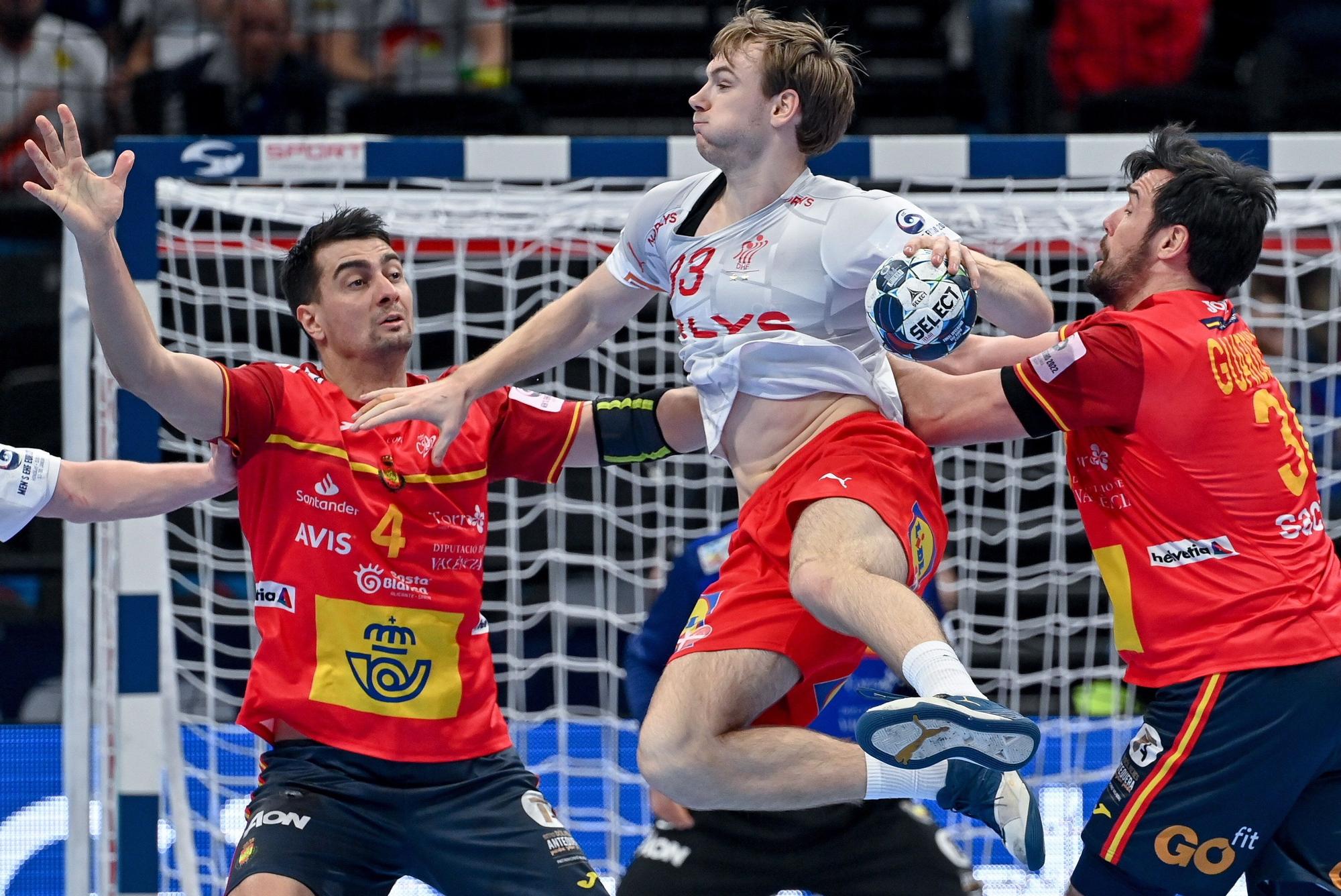 España alcanza la final del Europeo de Balonmano