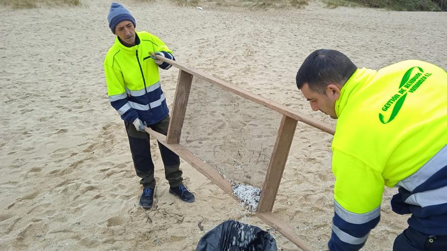 Rueda urge medios para “la crisis de los pélets” y Puente cuestiona que exija “la séptima flota”