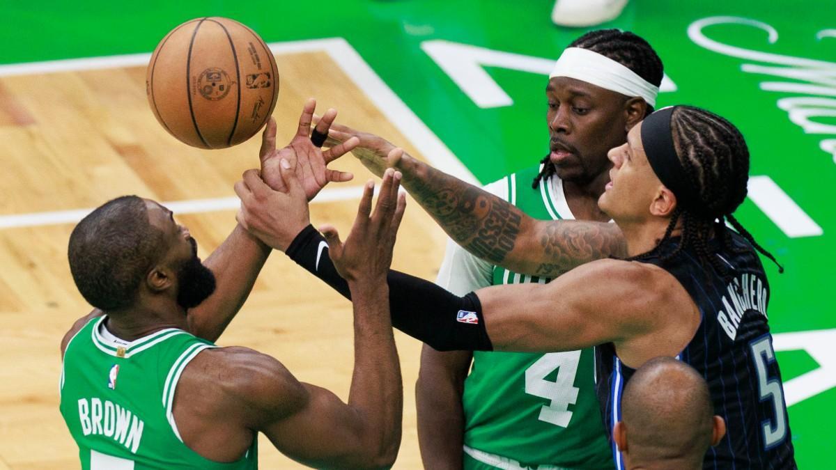 Orlando Magic, in the series against Boston Celtics