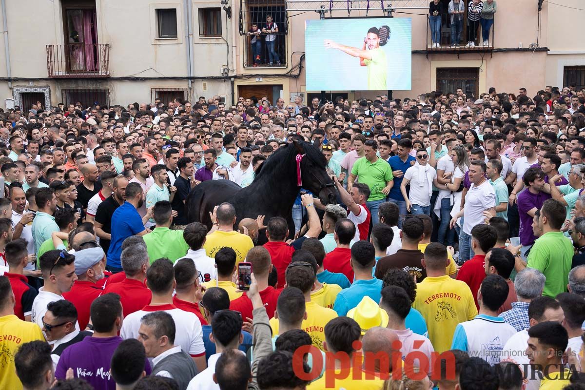 Así ha sido la entrega de premios del concurso morfológico de los Caballos del Vino de Caravaca