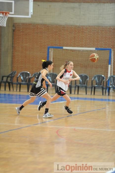 Final de infantil de baloncesto