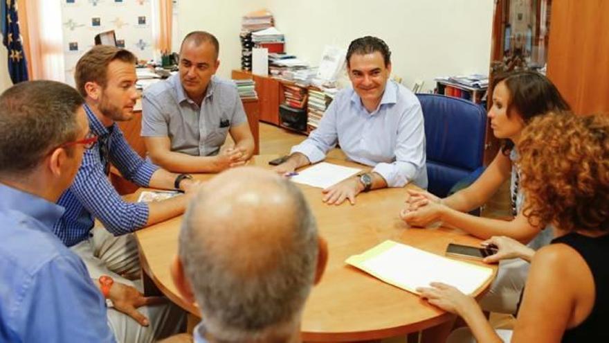 Colaboración entre el Ayuntamiento de l&#039;Alfàs y AVIBE  para promocionar el municipio