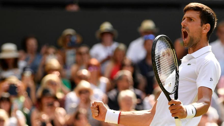 Djokovic alcanza la final de Wimbledon.