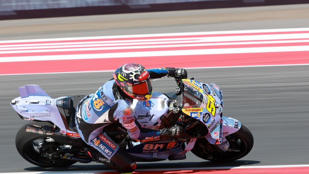 Fermin Aldeguer, en Mandalika