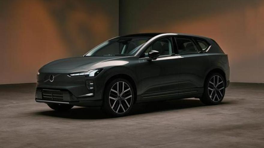 Así funciona el cinturón multiadaptativo que estrena Volvo en su EX60