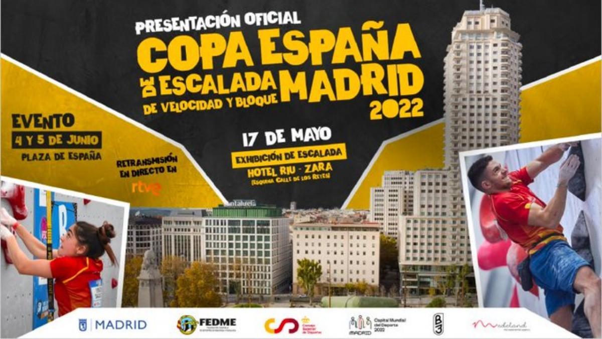 Presentada la Copa de España de Velocidad y Bloque